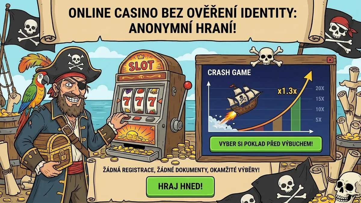 Online Casino Bez Ověření Identity crash hry